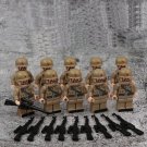 USSR soldiers WW2 Military Minifigures