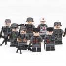 WW2 Germany Special Forces Minifigures Europe Battle Field Set