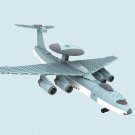 America E-3 Sentry AWACS Air Early Warning Jet Plane Minifigures