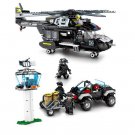 S.W.A.T Base Transport Helicopter Police Minifigures City Police
