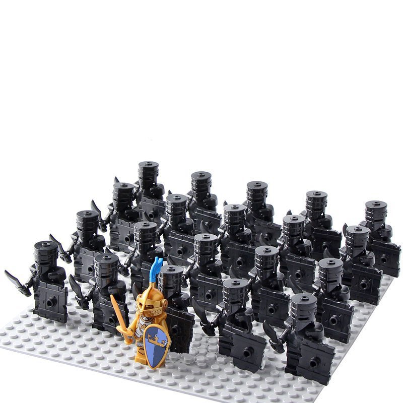 21pcs Shadowguard Medieval Knights Minifigures