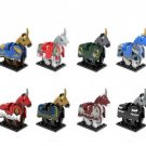 Medieval Knights The Crusaders Crusader Horse King War Horse Minifigures
