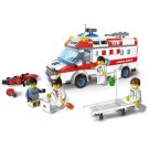 Hospital Ambulance Doctor Patient Minifigures City Hospital Set