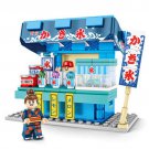 City Tokyo Ice cream shop Minifigures