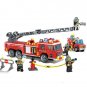 City Rescue Fireman Truck Fire Fighter Minifigures