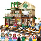 Coffee House Minifigures City Coffee Shop