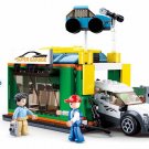 Automatic Car Wash Store Minifigures US Car Wash Store