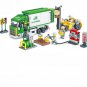 Express Sorting Center Express truck Minifigures