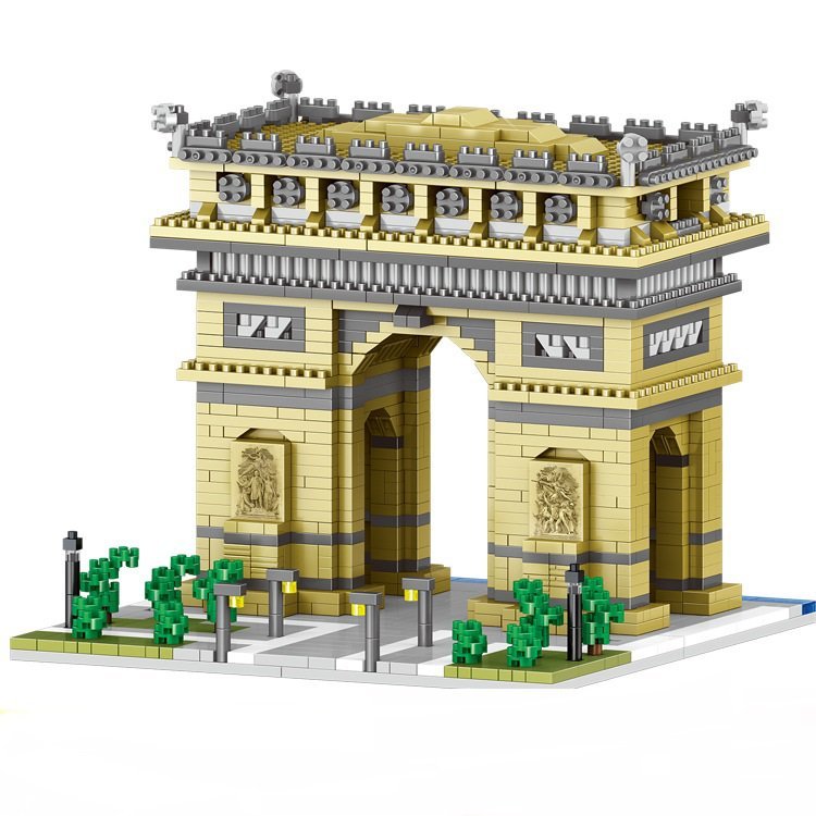 Arc de Triomphe Building Block Toy City building