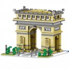 Arc de Triomphe Building Block Toy City building