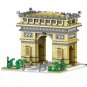 Arc de Triomphe Building Block Toy City building
