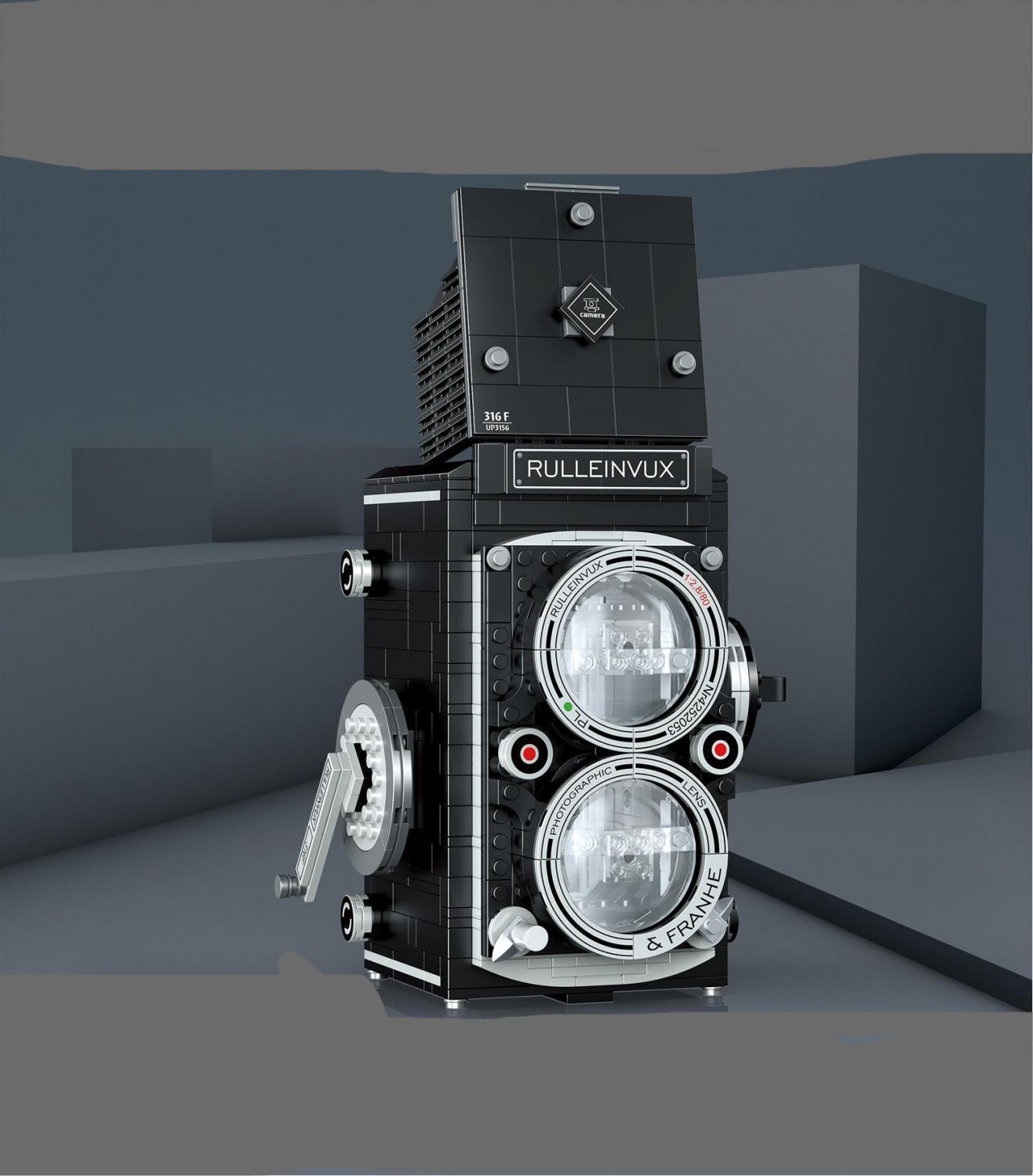 Retro Camera Up3156 Camera building block Toy