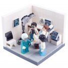 City Hospital Emergency Room Doctor Patient Minifigures