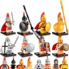 Sparta Warrior VS Roman Soldier Minifigures