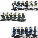 Military honor guard Navy Army Air force Minifigures
