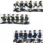 Military honor guard Navy Army Air force Minifigures