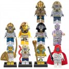 Ancient Egypt Mummy Pharaoh Minifigures Halloween Sets