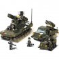 Air defense missile Car Minifigures Air defense base Sets