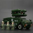 HQ7-06 Air Defense Missile Truck Minifigures Military Set
