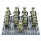 America Army Band of Brothers Minifigures WW2 Sets
