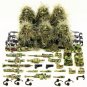 Military Camouflage S.W.A.T .Uniform Minifigures City anti-terrorism