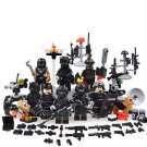 S.W.A.T. Police Dog Unit Terrorist Minifigures
