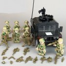 Battle of Los Angeles American soldier Minifigures Military Sets