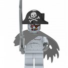 Zombie Pirate Captain Minifigures Movie Minifigure