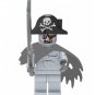Zombie Pirate Captain Minifigures Movie Minifigure