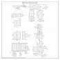 1999 Meridian 459 Boat Yacht Decking Teak Mat Accessories