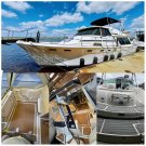 1987 Bayliner 4550 Motoryacht Boat Floor Mat Decorative Accessories