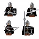 Gondor Soldiers Minifigures Medieval castle Set