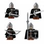 Gondor Soldiers Minifigures Medieval castle Set