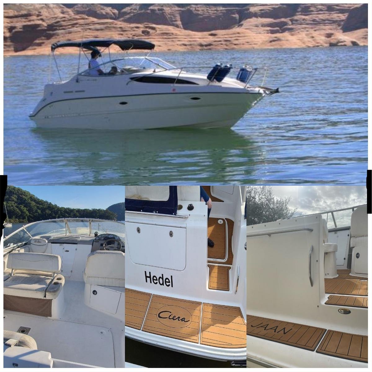 2001 Bayliner 265 Boat Floor Mat