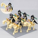 Medieval Knight Skeleton Knight Minifigures Best Toy