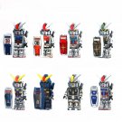 Mecha Robot Minifigures Comic Set
