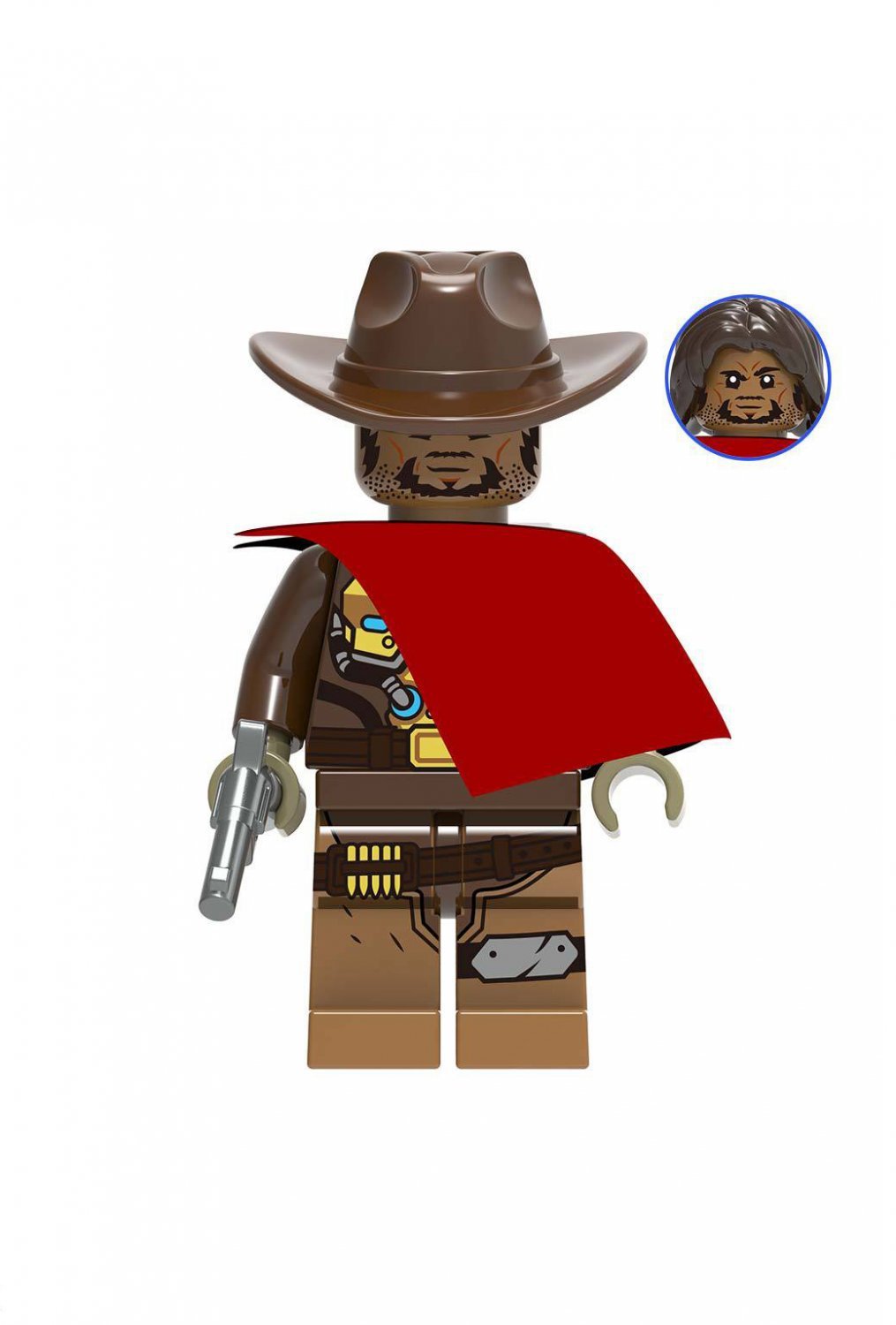 West cowboy Minifigures