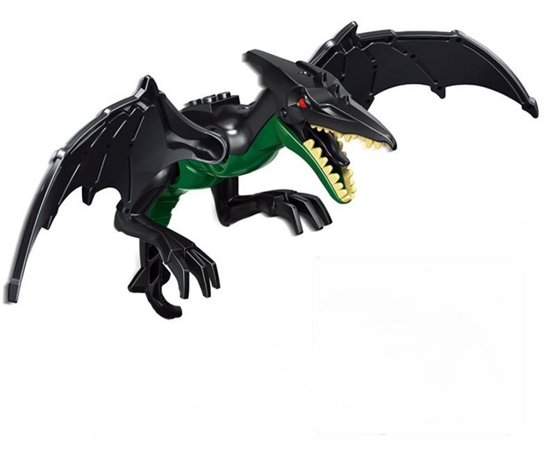 Black Pterosauria Toy Dinosaur Set