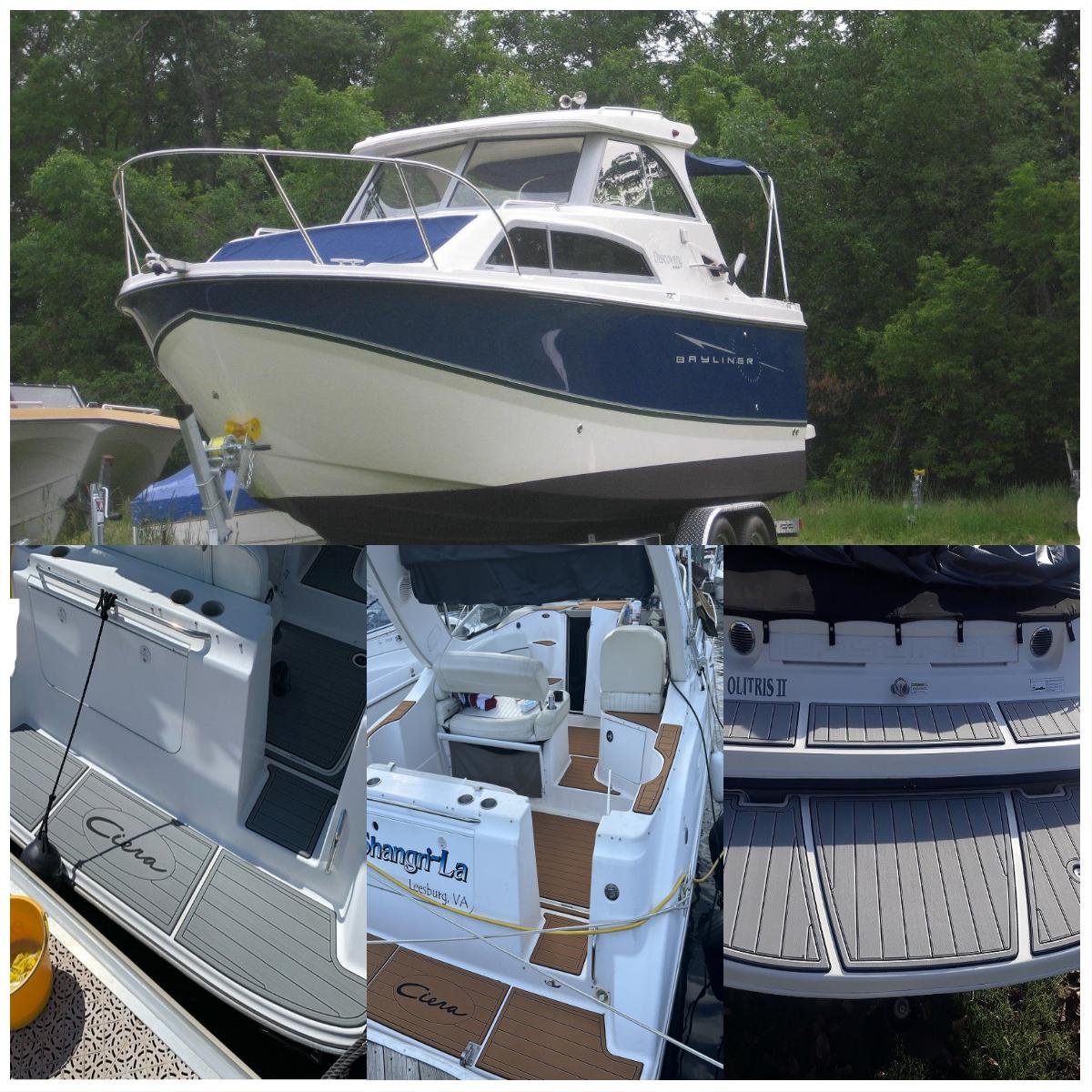 2008 Bayliner 246 Swimming Platform Mat