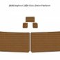 1998 Bayliner 2858 Yacht Decor Swimming Platform Mat
