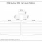 1998 Bayliner 2858 Yacht Decor Swimming Platform Mat