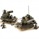 Tank Missile Armor Truck Soldier Minifigures Military Base
