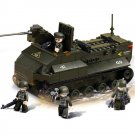 US Stryker Combat Vehicle Minifigures Military Armor Vehicle