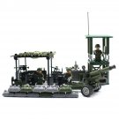 Jungle Outpost with Minifigures Forest Military Base