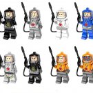 Chemical-Biological Incident Response Force Minifigures US Military Set