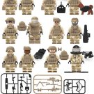 Navy SEALs Minifigures United States Specia Force Set
