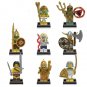 Ancient Egypt Atlantis Mummy Barbarian Pharaoh Minifigures
