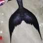 Black Sparkling Mermaid Tails for Swimming for Kids Sparkling Mermaid Tails
