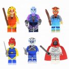 Thundercats character Minifigures TV Anime Set