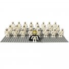 Ghost King Skeleton Army Minifigures Medieval Knights 2023